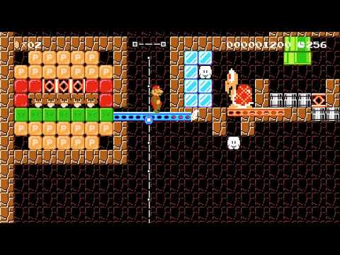 Mario the chef pt.2 by Teptep 🍄Super Mario Maker 2 ✹Switch✹ #btm