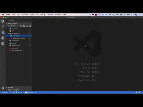 6  Creating our first Query handler