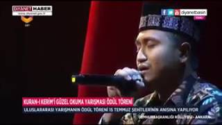 Download lagu Qori asal Aceh Ustad Takdir Feriza, Penutupan MTQ International Turki 2017 mp3