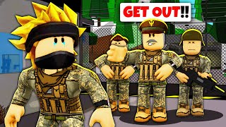 I Became an ARMY LEADER in Roblox! (Brookhaven RP)