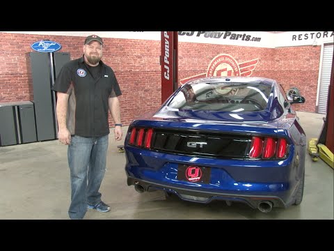 2015-2017 Mustang GT MBRP 3" Aluminized Race Series Cat-Back Installation