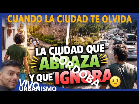 De calles históricas a tráfico y ruido: la otra cara de Córdoba