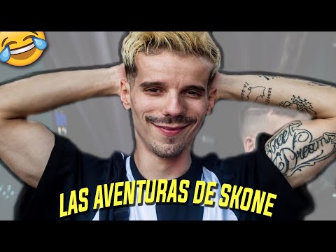 LAS AVENTURAS DE SKONE 😂 | MOMENTOS DIVERTIDOS DE SKONE 😂