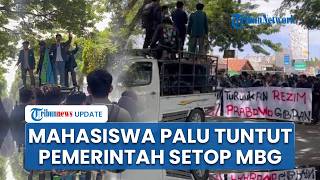10 Tuntutan Mahasiswa saat Demo di DPRD Sulteng, Minta Setop MBG hingga Perjuangkan Hak Guru Honorer