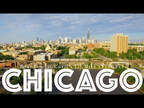 Bone D x Lil Chris x Lil Mike x Yung Fly - Chicago (Music Video)