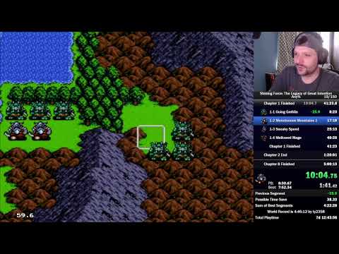 Shining Force Speedrun - Any% (4:59:55)