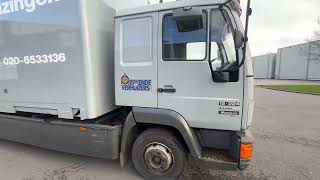 Camion fourgon MAN 12.224 MAN 12.224 Afzet bak | Image 4 - Autoline