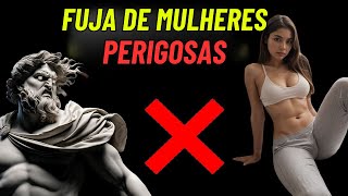 APRENDA OS SEGREDOS ESTOICOS PARA VOCÊ NÃO CAIR EM ARMADILHAS DE MULHERES ENGANOSAS - ESTOICISMO