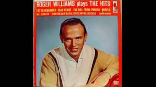 Roger Williams ‎– Roger Williams Plays The Hits - 1965