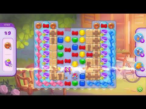 Homescapes Level 13469 No Boosters Gameplay #Bubunka