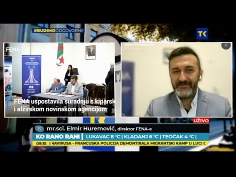 Elmir Huremović na RTVTK - jutarnji program 30.9.2020.
