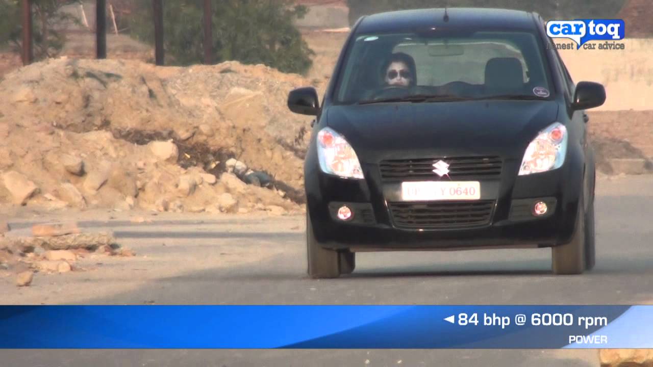 Maruti Suzuki Ritz Video Review by Cartoq.com