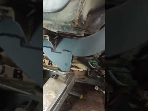 Wrangler TJ frame repair