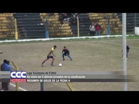 13 Show de goles de la fecha 9 de la Liga Tucumana de Fútbol