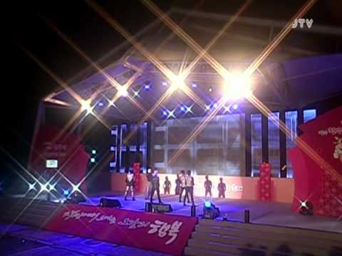 110911 MBLAQ - Mona Lisa + Stay (JTV Festival)
