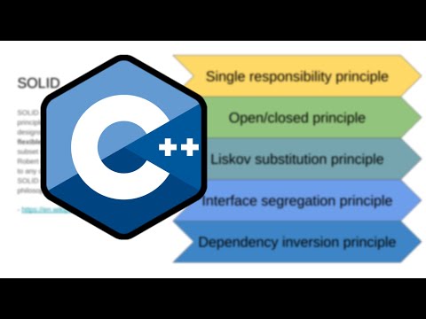 How to write SOLID C++