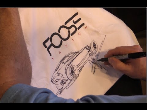 CHIP FOOSE DRAWS INSANE!