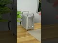 40Gbps Mac Mini M4 Dock Stand SSD Enclosure All In One