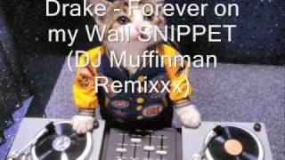 Drake - Forever On My Wall SNIPPET (DJ Muffinman Remixxx).wmv