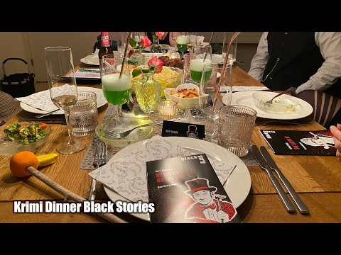 Krimi Dinner - Black Stories (Moses Verlag) - ab 16 Jahre