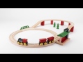 Miniature vidéo Train Brio : Circuit tradition deluxe