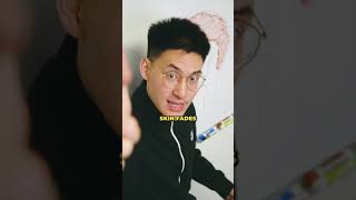 How to ask for the right skin fade! #shorts