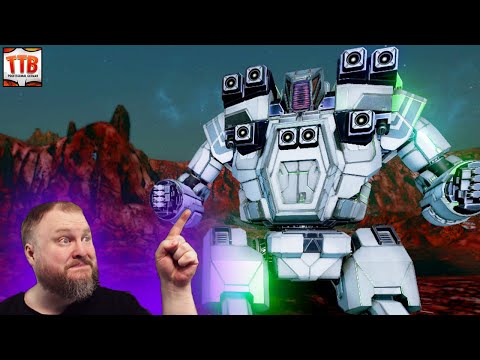 Swiss Army Lasers! - Hunchback IIC - German Mechgineering #605 #battletech