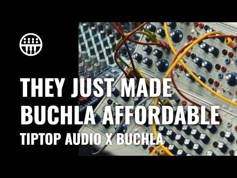 Tip Top Audio x Buchla 200 System |  Superbooth 2021 | Thomann
