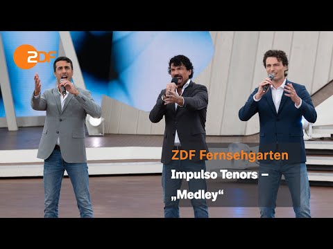 Impulso Tenors – „Medley“ | ZDF-Fernsehgarten #music