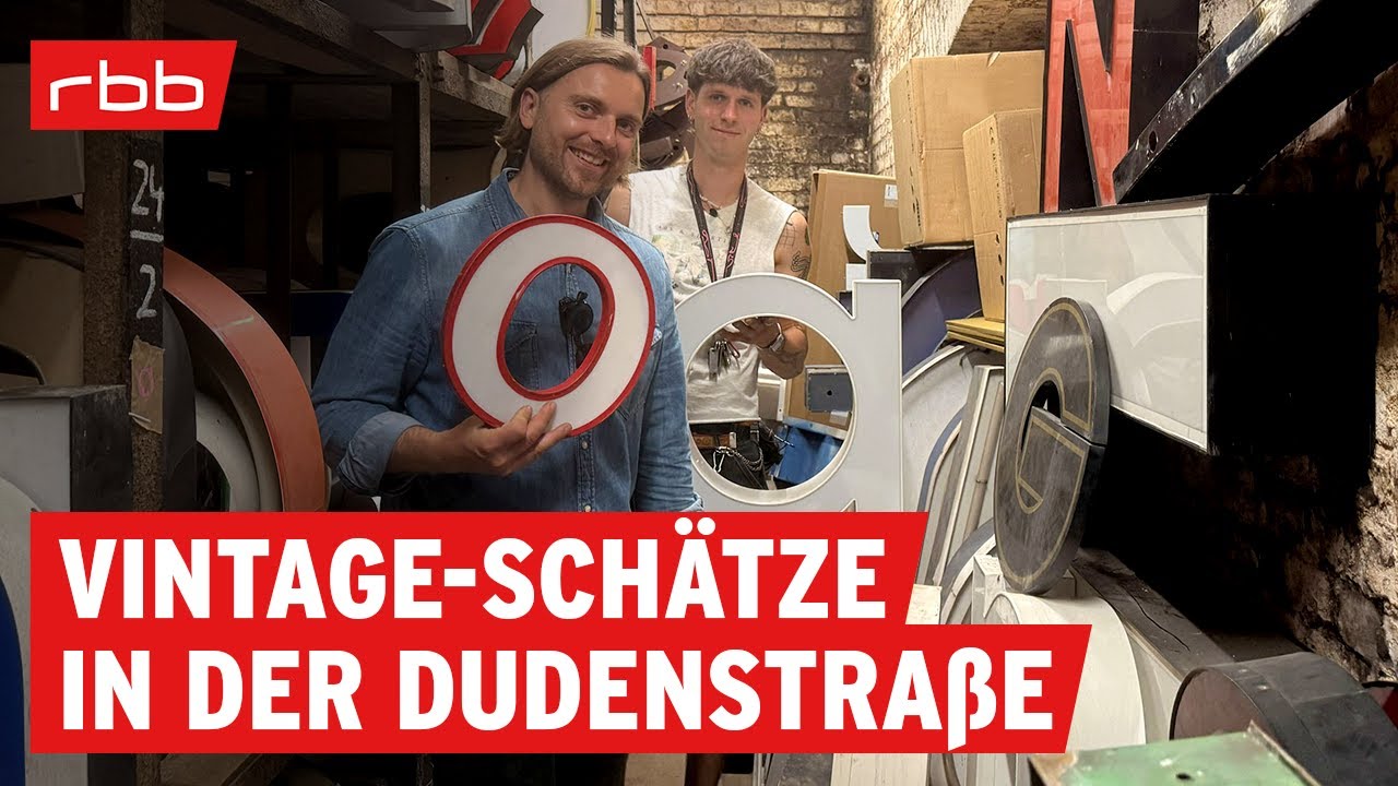 Vintage Vibes & Crime Stories – Dudenstraße Berlin | Reportage | Heimatjournal