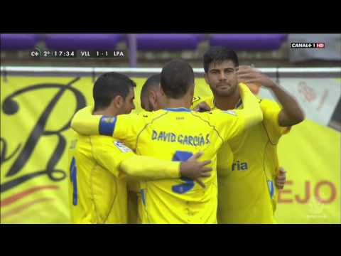 Gol de Momo UDpenalti contra Valladolid 23/11/2014