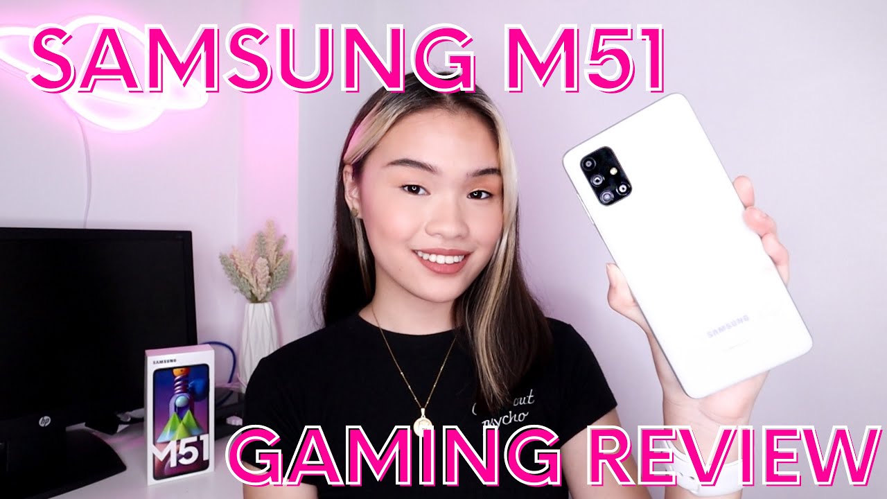 SAMSUNG GALAXY M51: GAMING REVIEW (Mobile Legends, Call of Duty, Rules of Survival & MORE!)