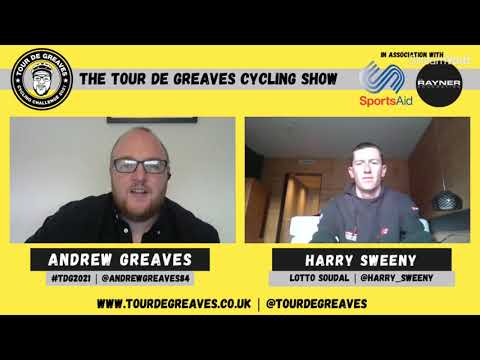 Tour de Greaves Cycling Show - Episode 15 - Harry Sweeny (Lotto Soudal)