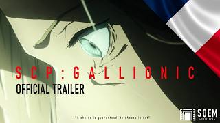 SCP:GALLIONIC | Official Trailer VF [Fandub]