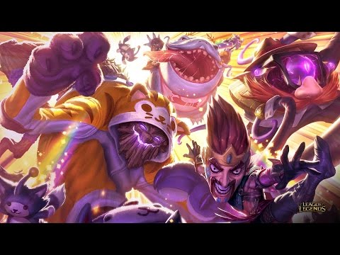 LOL | style “The Amazing Race” | BestLeagueTW