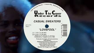 Casual Sweaters - Lovefool (8 A.M. Club Mix)