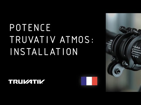 Potence Truvativ ATMOS : installation