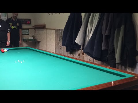 2a GARA DI SELEZIONE MASTER BOCCETTE - QUARTI DI FINALE - GALIANDRO Richard vs TURRONI Lorenzo