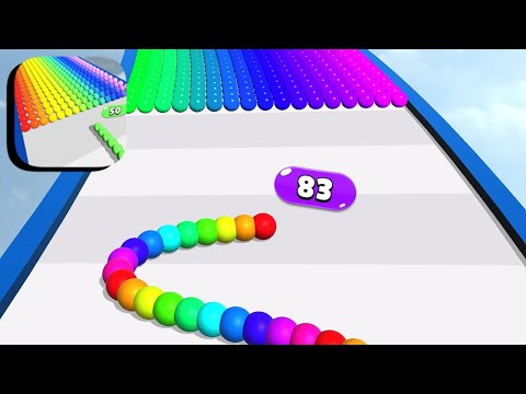 Snake Color ​- All Levels Gameplay Android,ios (Levels 251-257)