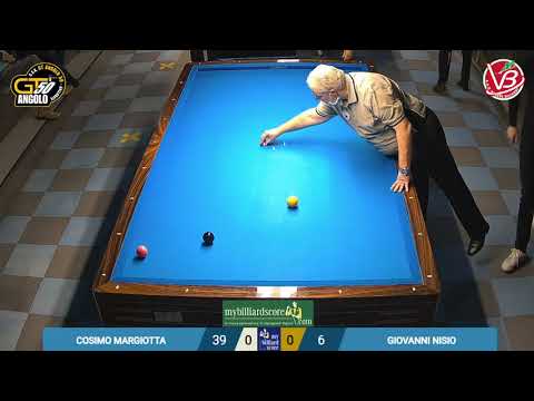 Cosimo Margiotta VS Giovanni Nisio - 1° Trofeo Città di Gallarate 23-03-2022 17:35