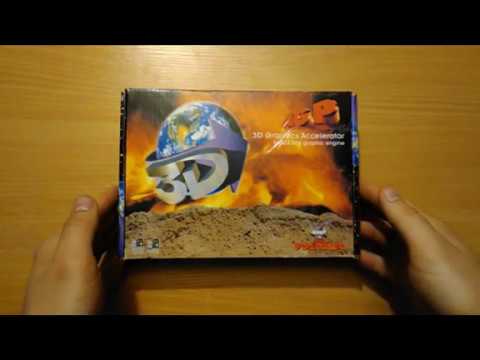 My First Graphic Card 3Dlabs Permedia 2 3D Accelerator Very Short Review