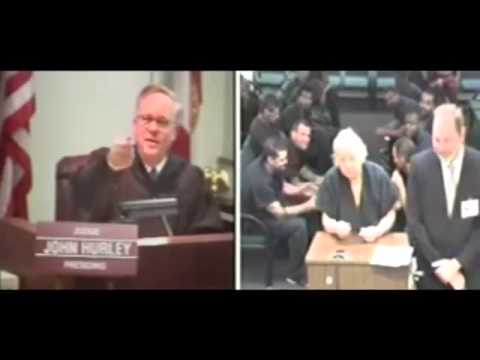 Dolores Sheinis Banters With Judge Hurley During Routine Bond Hearing Judge left in tears