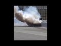 Jordan Anderson Fire Crash At Talladega Superspeedway 2022