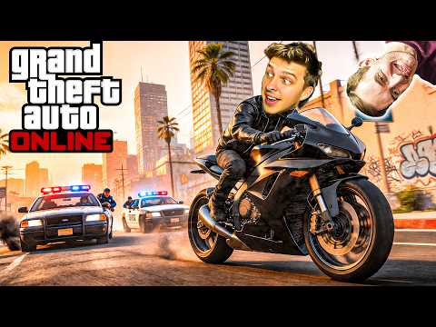 ÚTĚK Z VĚZENÍ NA MOTORKÁCH! | GTA ONLINE