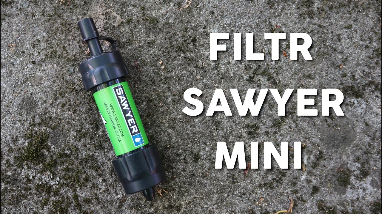 Filtr do wody Sawyer Mini - recenzja