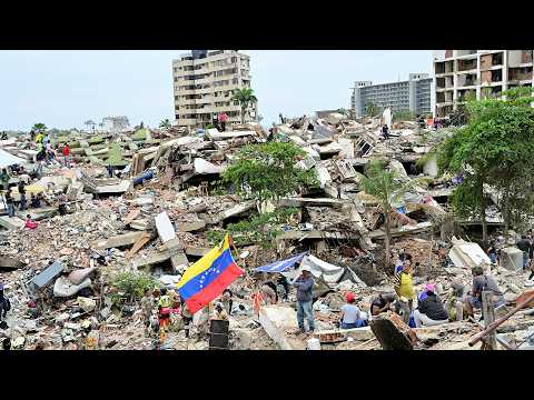 Động đất làm sâu sắc thêm khủng hoảng chính trị Venezuela (Earthquake Deepens Venezuela's Political Crisis)