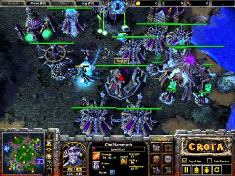 Th000 (UD) vs TiuJQY (UD) - G2 - WarCraft3 - WC684