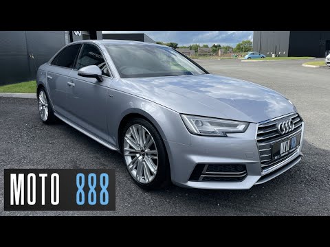 2017 Audi A4 2.0 TDI Ultra Sport 4dr 148 BHP - Walk Around Video