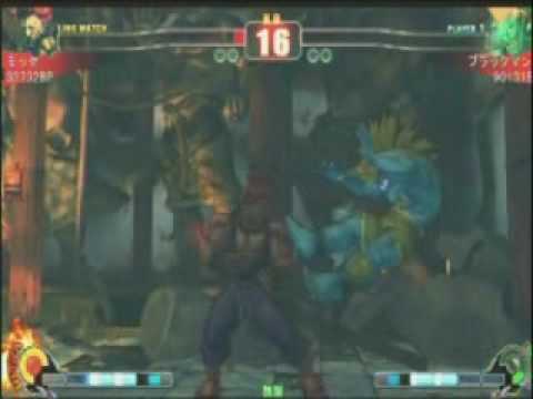 SF4:Misse (Go) vs Black Mamba (Bl) - The Shiozawa Cup