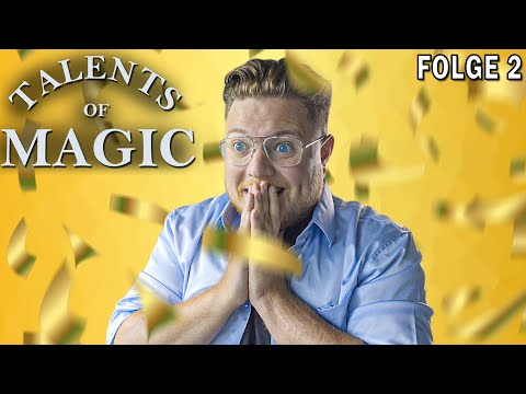 Der Erste Goldene Buzzer! - Talents of Magic | Folge 2